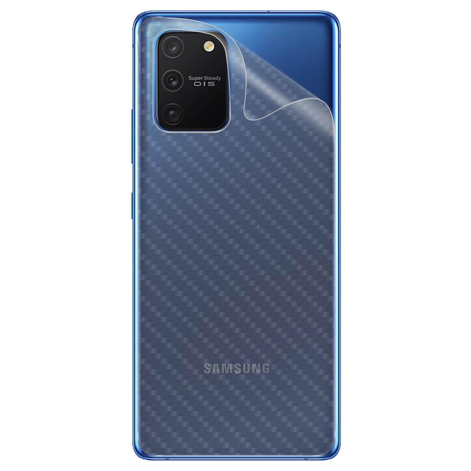 Galaxy Samsung Schutzfolien(für IMAK Lite) S10 mit Schutzfolie ölabweisender Kunstoff Beschichtung