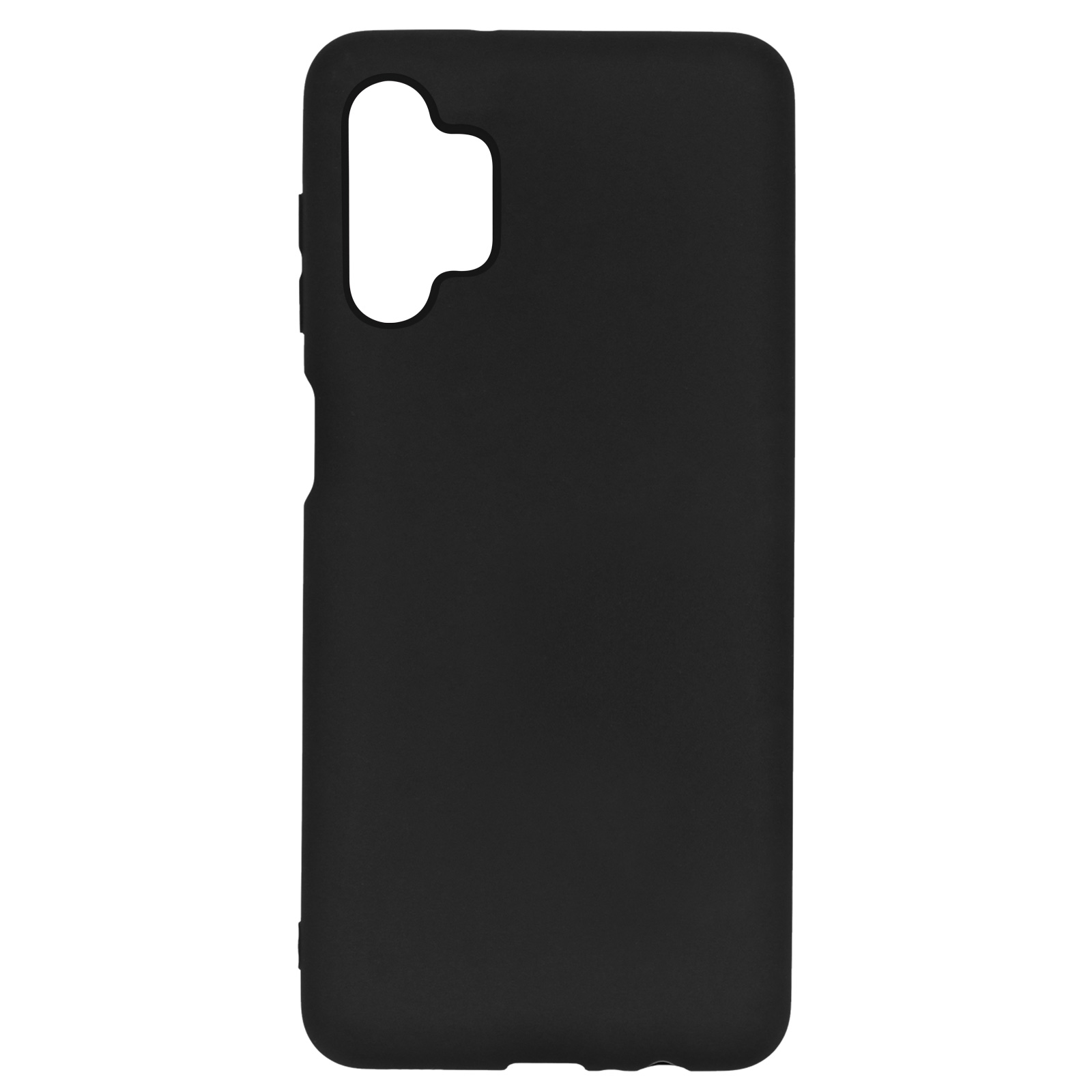 Soft 5G, A32 Series, Galaxy Backcover, Touch Samsung, AVIZAR Schwarz