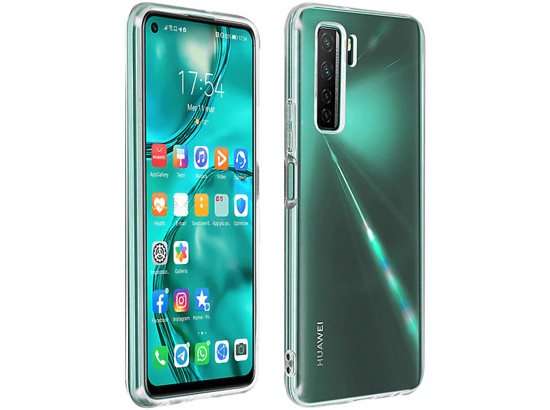 Huawei, Gelhülle AVIZAR P40 5G, Backcover, Transparent Series, Lite