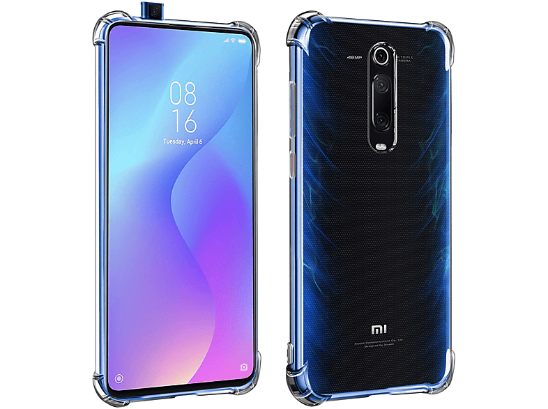 Xiaomi, AVIZAR Mi Pro, Series, Refined 9T Backcover, Transparent