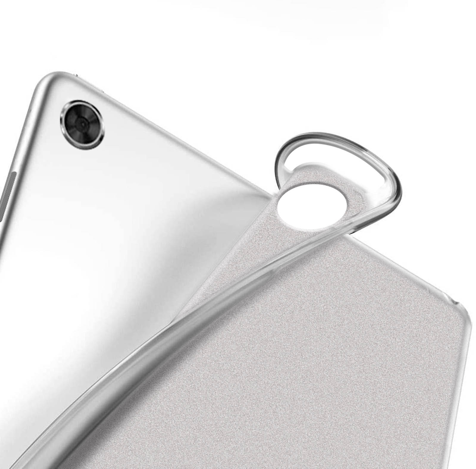 AVIZAR Gelhülle Backcover Weiß Silikongel, Schutzhüllen für Series Lenovo