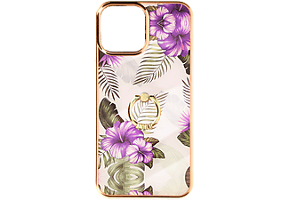 AVIZAR Imd Series Handyhülle aus Silikon, Backcover, Apple, iPhone 13 Mini, Violett