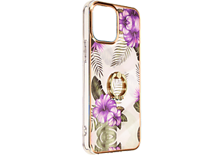 AVIZAR Imd Series Handyhülle aus Silikon, Backcover, Apple, iPhone 13 Mini, Violett
