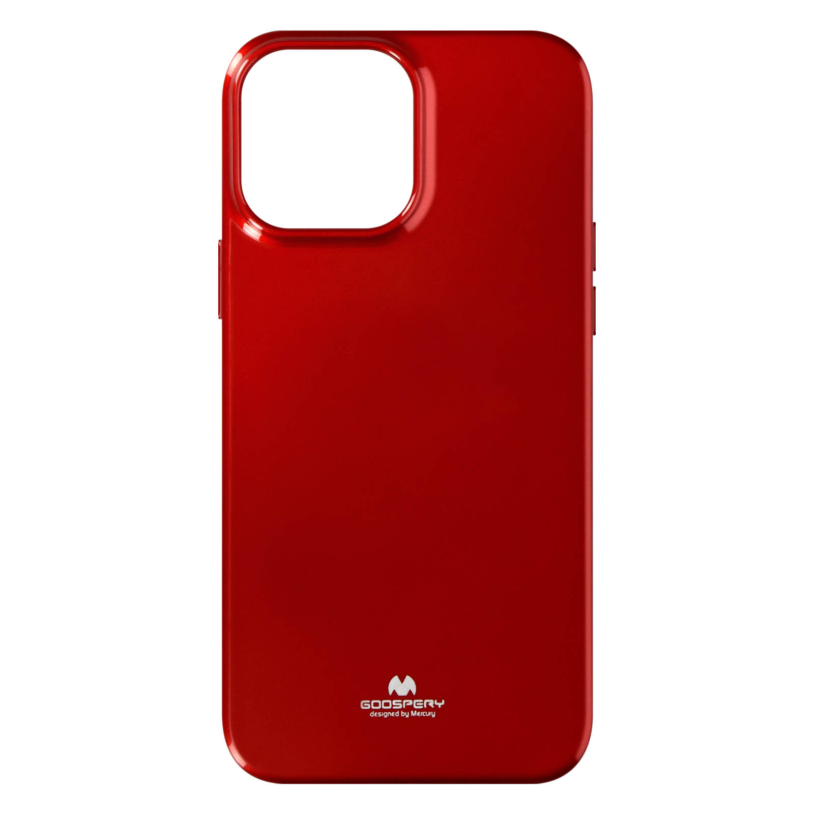 Apple, iPhone Backcover, 13, Rot MERCURY Series, Jelly