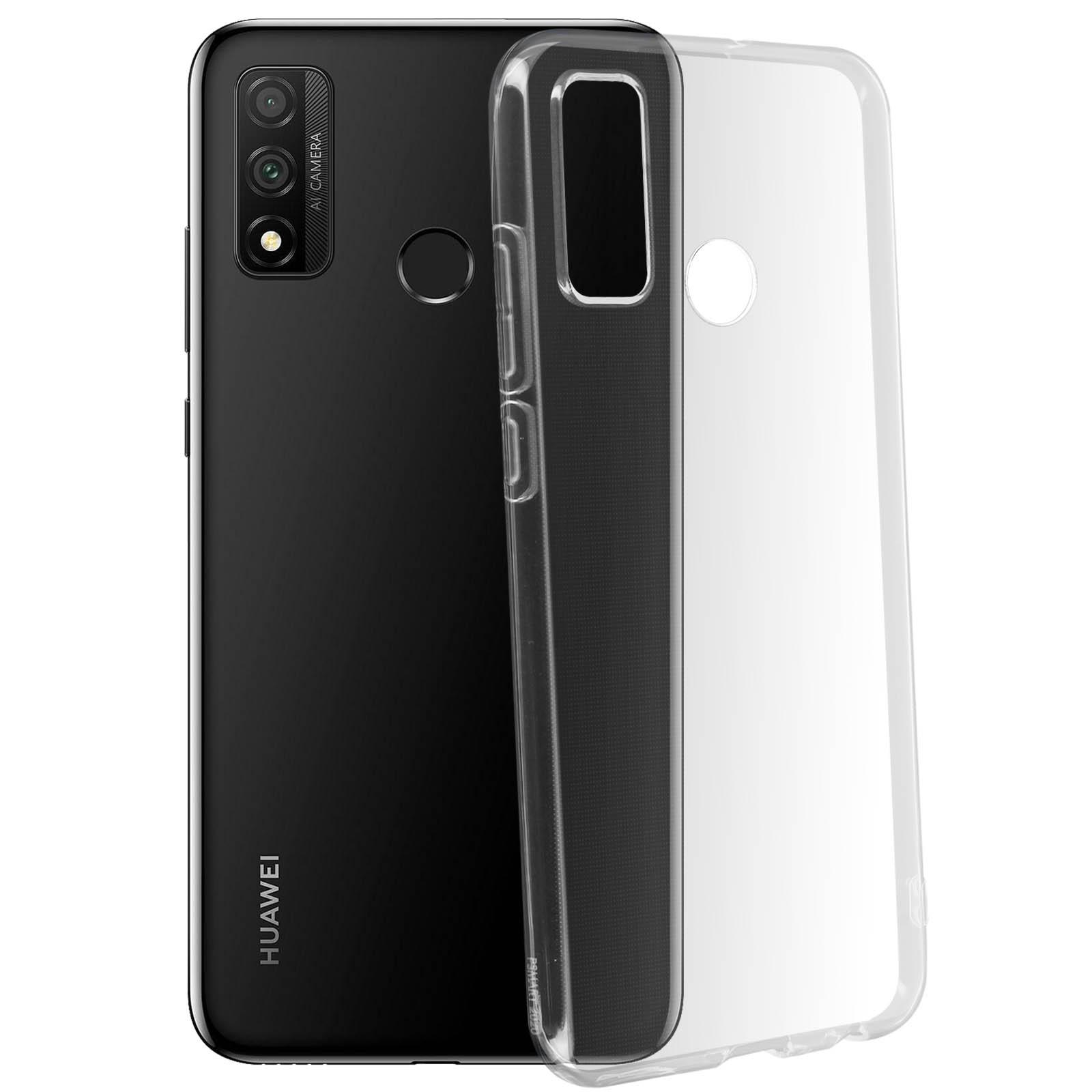 Huawei, 2020, Backcover, Gelhülle Series, AVIZAR P smart Transparent