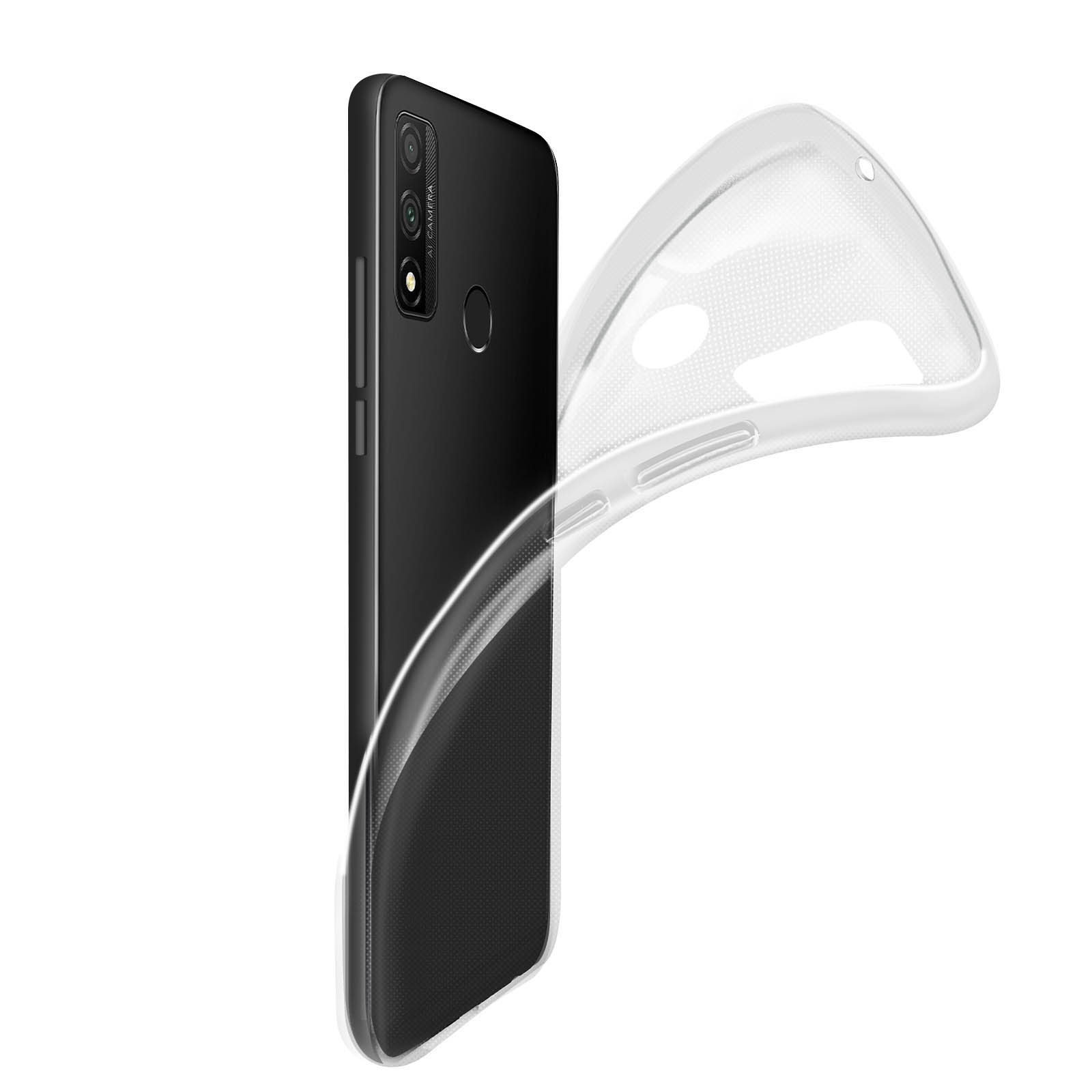 AVIZAR Gelhülle P Transparent smart Backcover, Series, Huawei, 2020