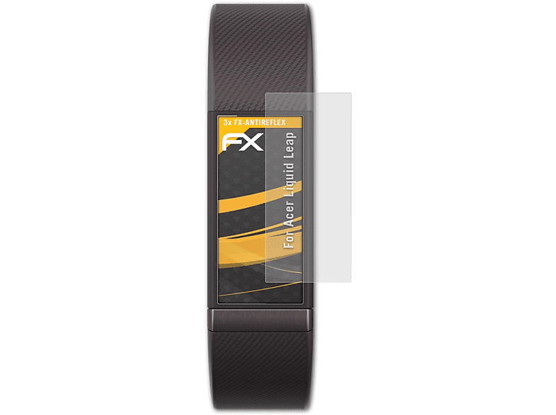Displayschutz(für Acer Liquid FX-Antireflex Leap) ATFOLIX 3x