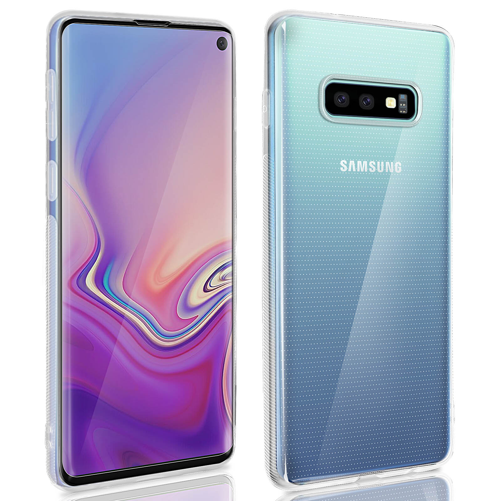 AVIZAR Set Series, Backcover, Galaxy S10e, Schwarz Samsung