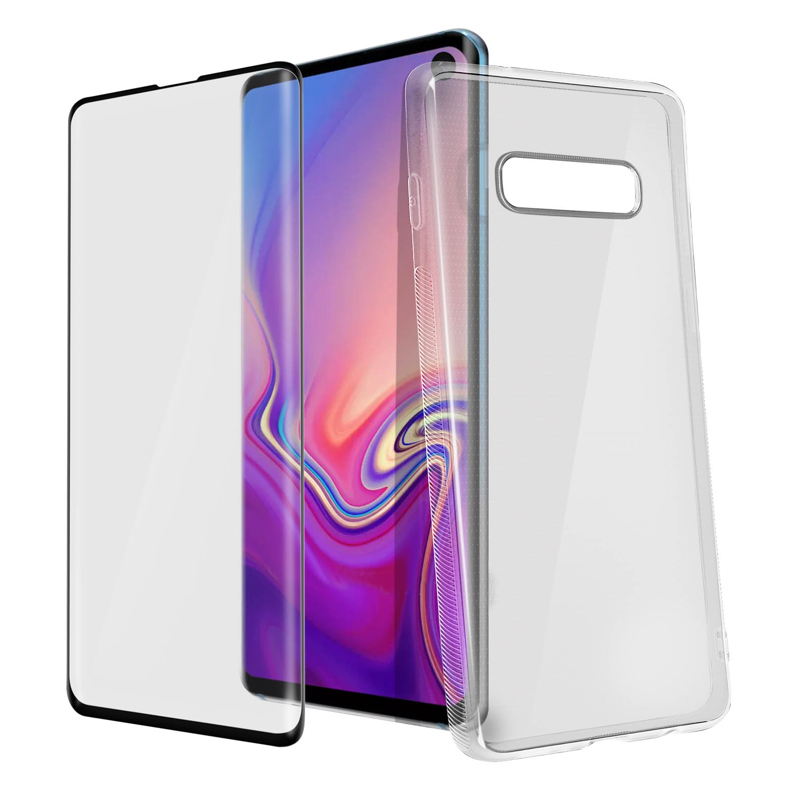 AVIZAR Set Series, Backcover, Galaxy S10e, Schwarz Samsung