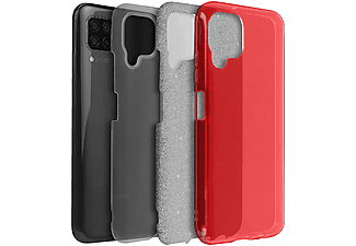 AVIZAR Papay Series Handyhülle aus Silikon, Backcover, Huawei, P40 Lite, Rot
