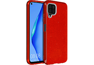 AVIZAR Papay Series Handyhülle aus Silikon, Backcover, Huawei, P40 Lite, Rot