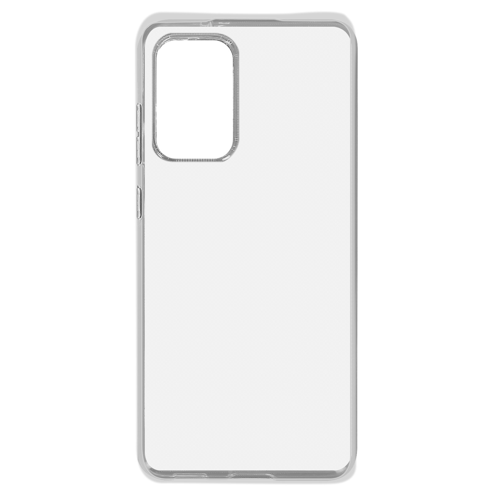 Samsung, AVIZAR Backcover, Gelhülle Series, A72, Transparent Galaxy