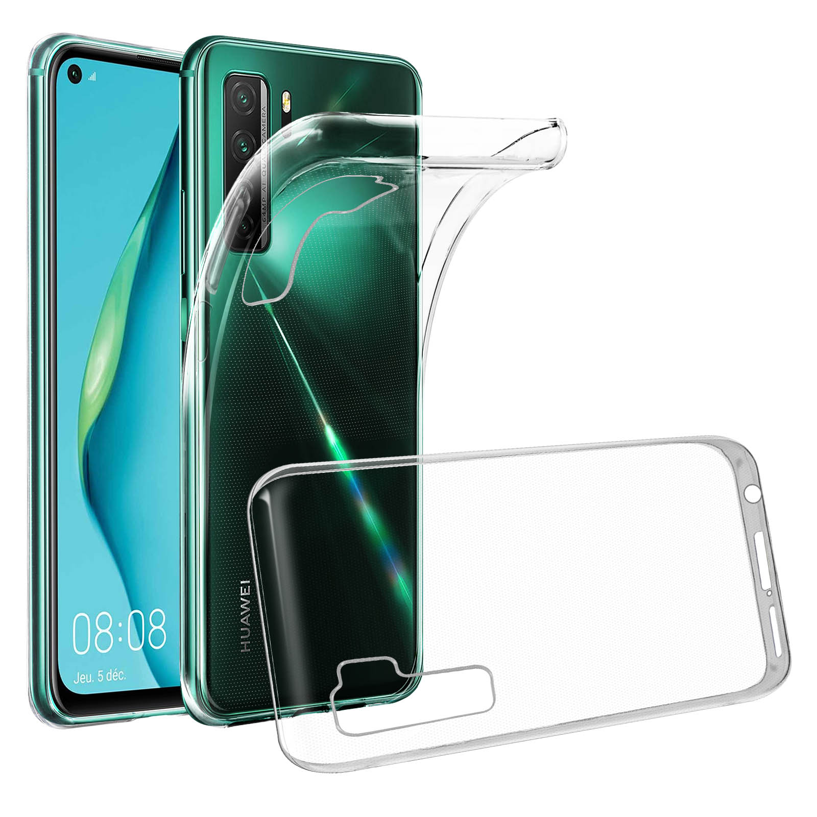 P40 Huawei, Backcover, Transparent Series, Skin 5G, Lite AVIZAR