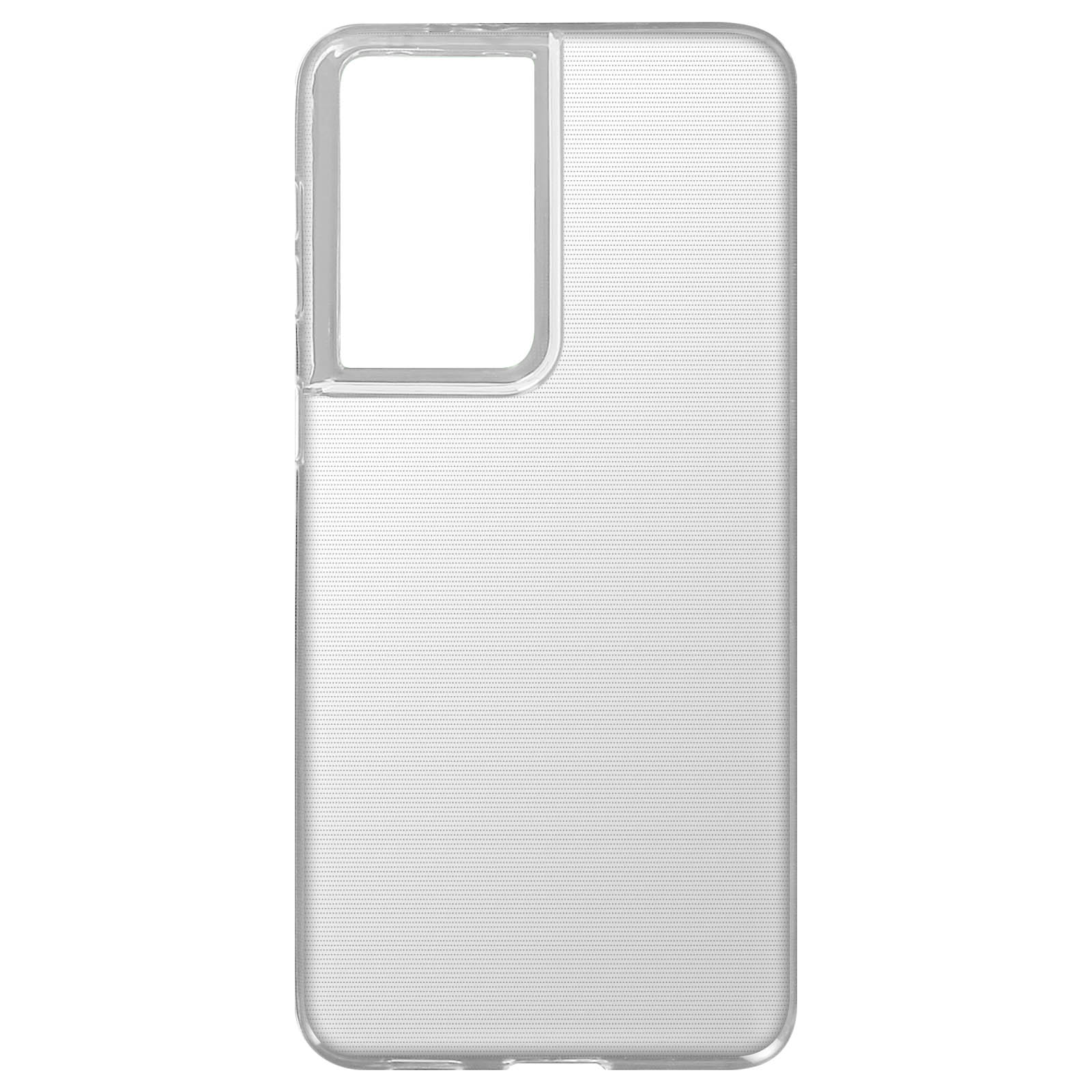 Backcover, Gelhülle Samsung, Series, Galaxy Transparent S21 Ultra, AVIZAR