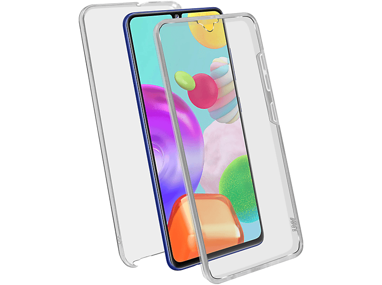 AVIZAR Rundumschutz Samsung, Full Series, Galaxy Transparent A41, Cover