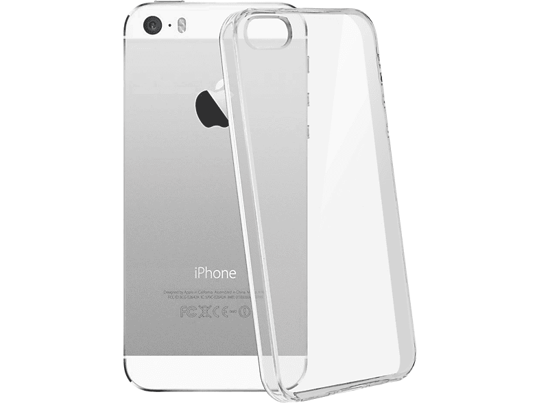 AVIZAR iPhone Apple, SE Backcover, Transparent Series, 2016, Uclear