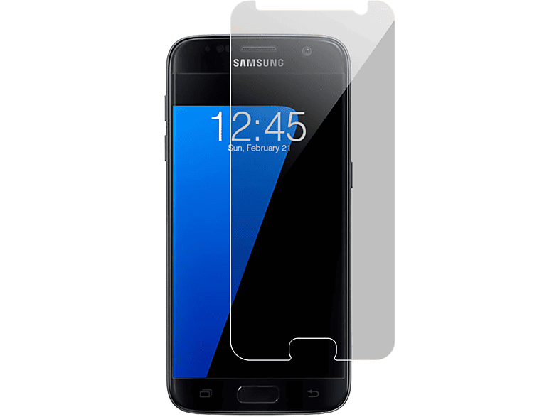 AVIZAR Blickschutz Panzerfolie Glas-Folien(für Samsung Galaxy S7)