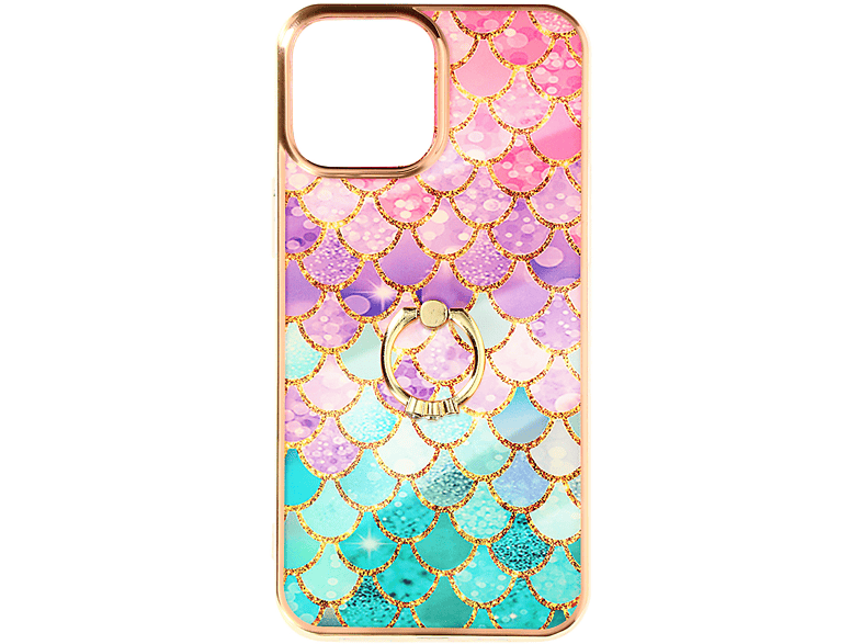 AVIZAR Meerjungfrau Series, Backcover, Apple, iPhone 11 Pro Max, Bunt