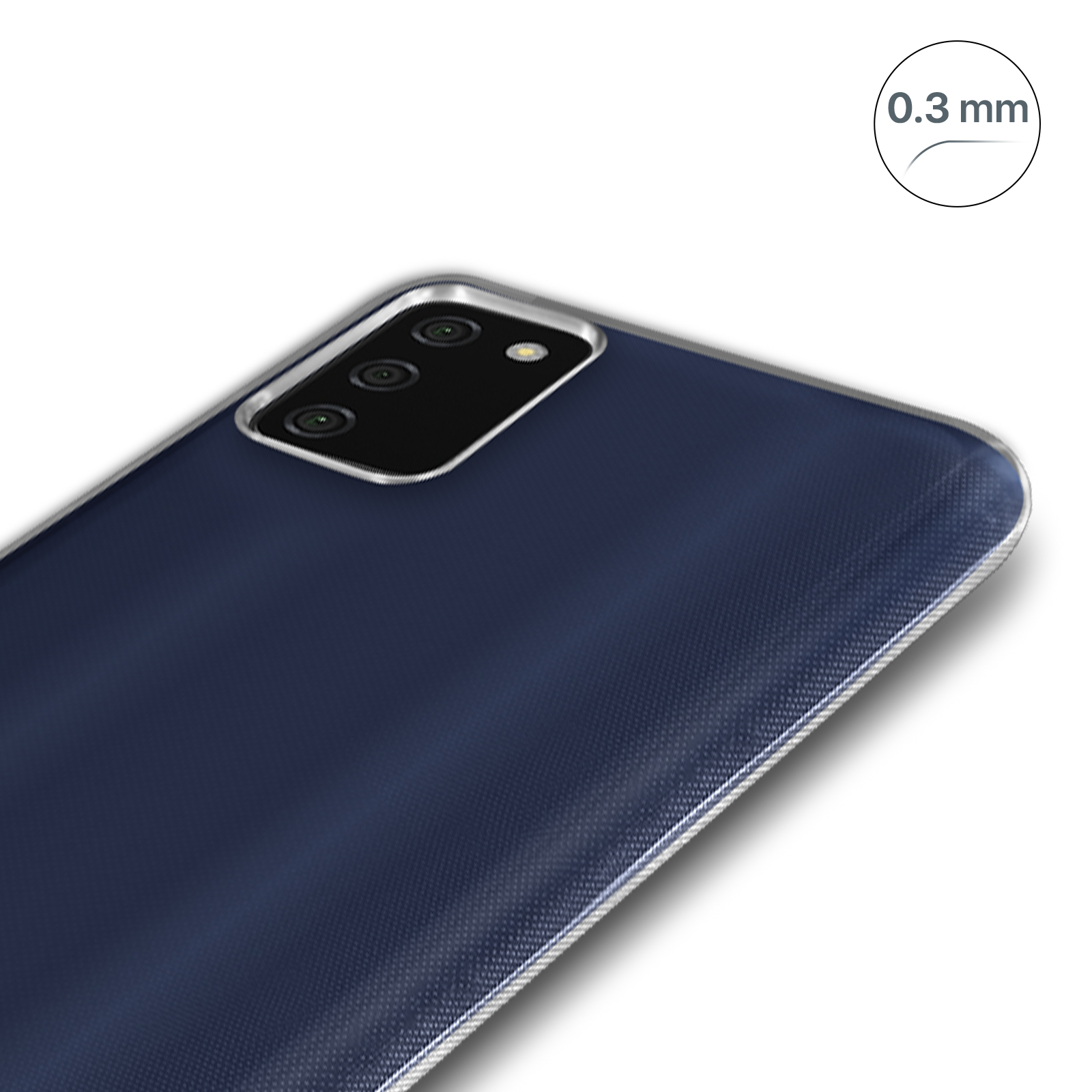Galaxy Transparent Series, Samsung, Backcover, AVIZAR A03s, Skin