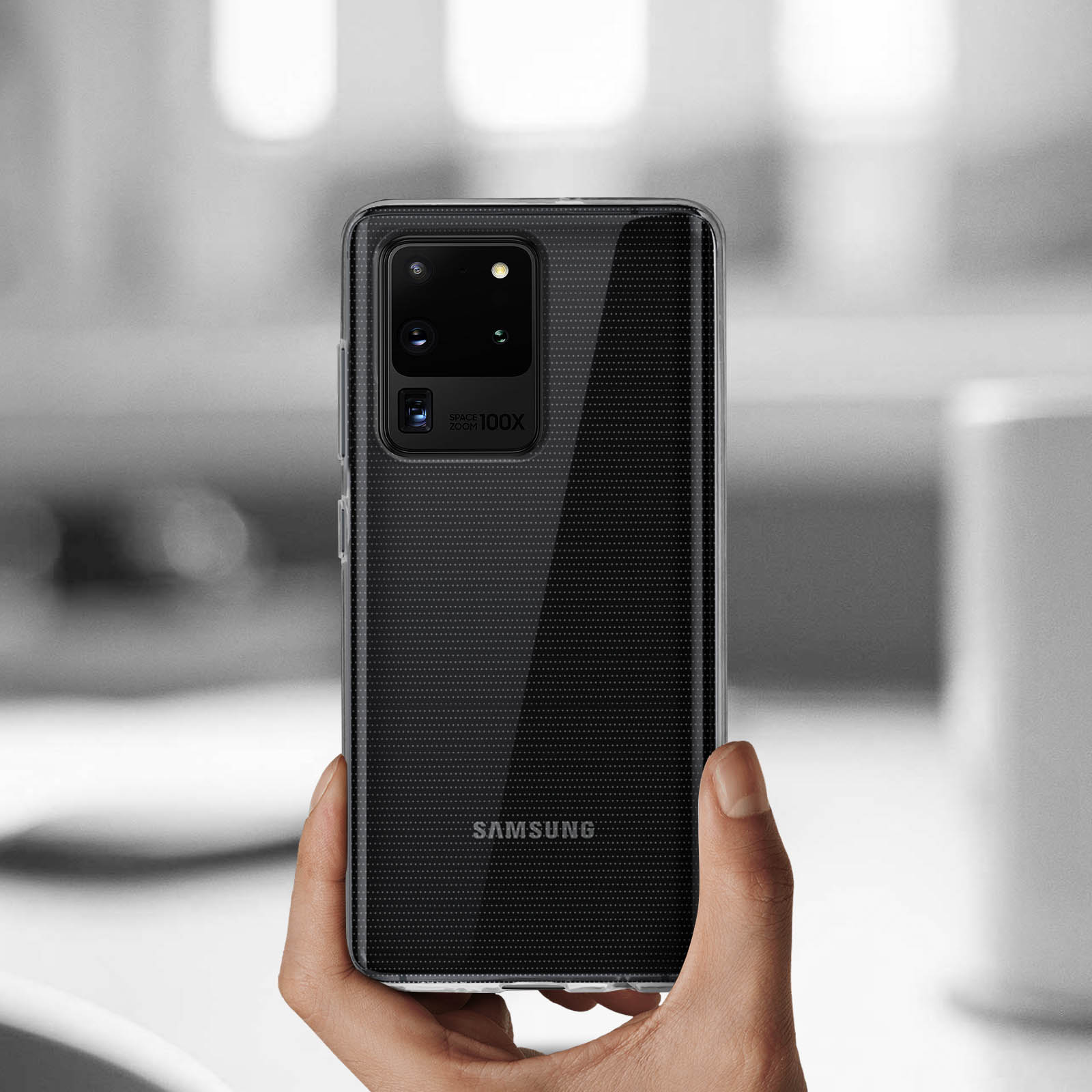 Galaxy Transparent Samsung, Series, Set Backcover, S20 Ultra, AVIZAR