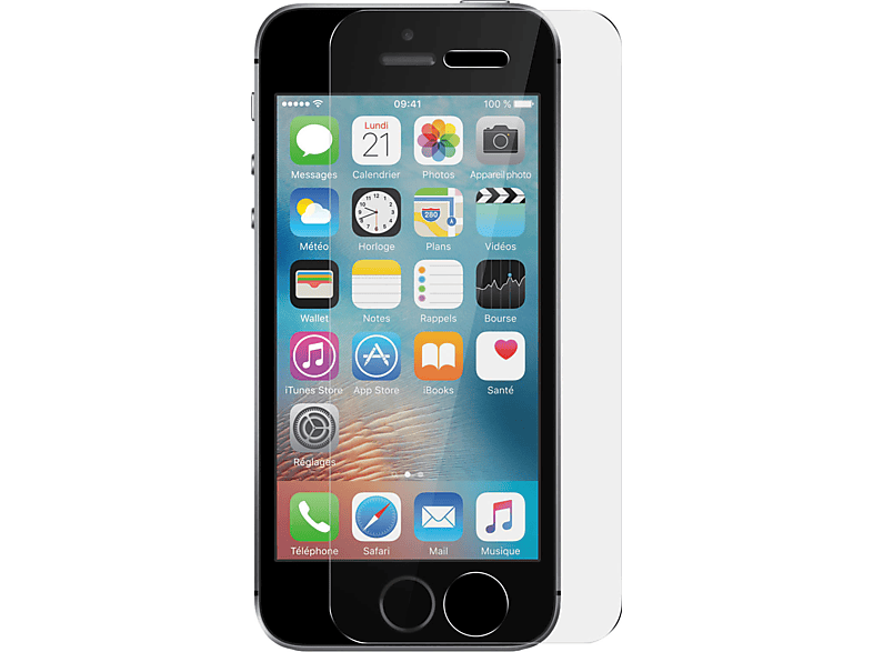 AKASHI Glas Glas-Folien(für Apple SE 2016) iPhone