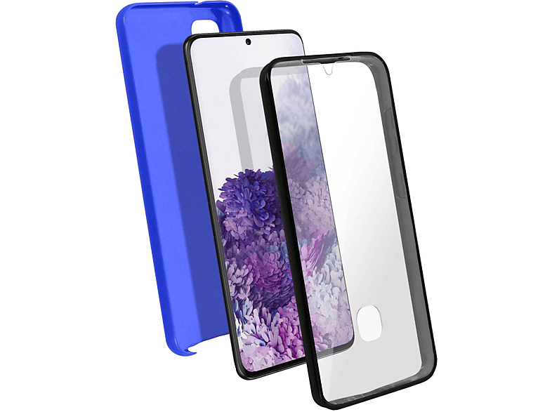 AVIZAR Rundumschutz Cover, Blau Samsung, S20, Galaxy Full Series