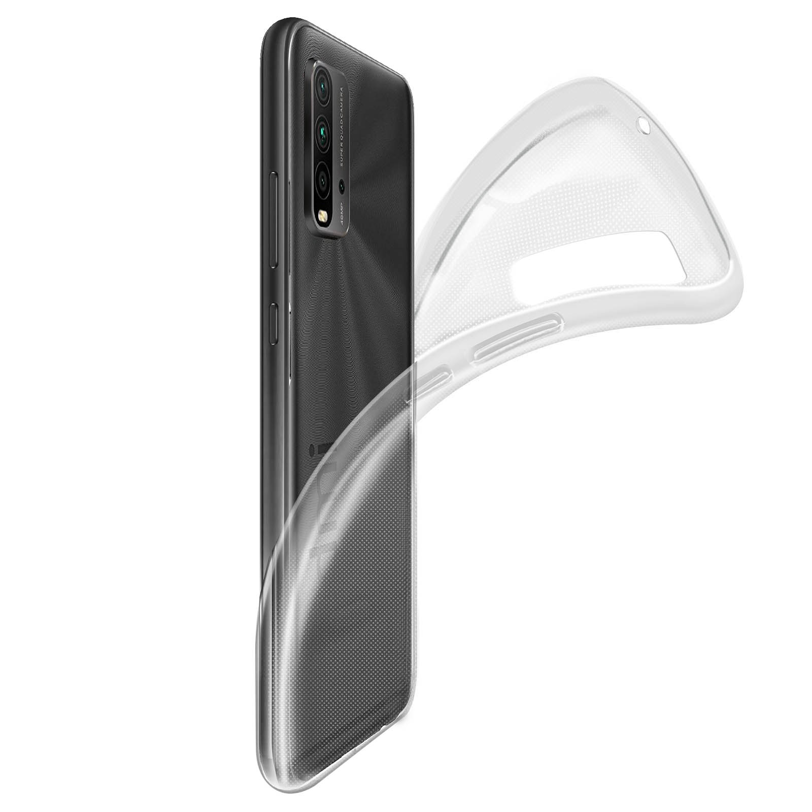 AVIZAR Skin Transparent Xiaomi, Backcover, Series, Redmi 9T