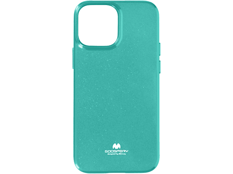 MERCURY Jelly Series, Backcover, Apple, iPhone Pro, Türkisblau 13