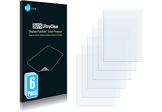 SAVVIES 6x klare Schutzfolie(für PocketBook Touch Lux 5)
