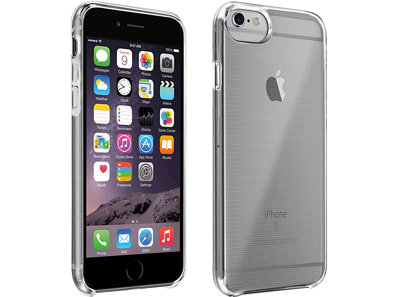 [Super günstig und kostenloser Versand!] AVIZAR Kristal Series, Backcover, Transparent 8 Apple, iPhone Plus