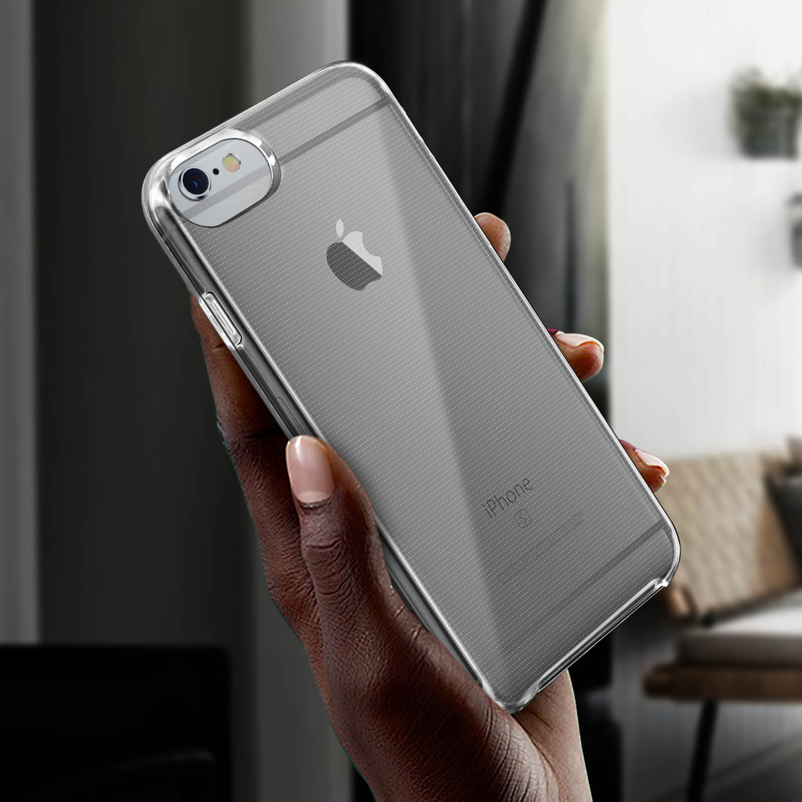 iPhone Backcover, AVIZAR Series, Kristal Apple, 2022, SE Transparent