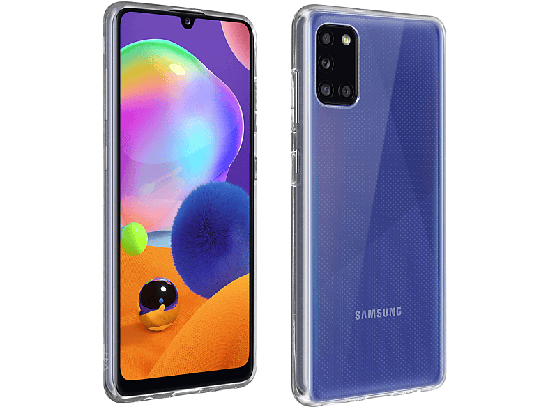 AKASHI Skin Series, Backcover, Samsung, Galaxy A31, Transparent ...