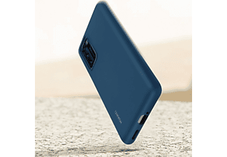 HUAWEI Original Handyhülle aus Silikon, Backcover, Huawei, P40, Blau
