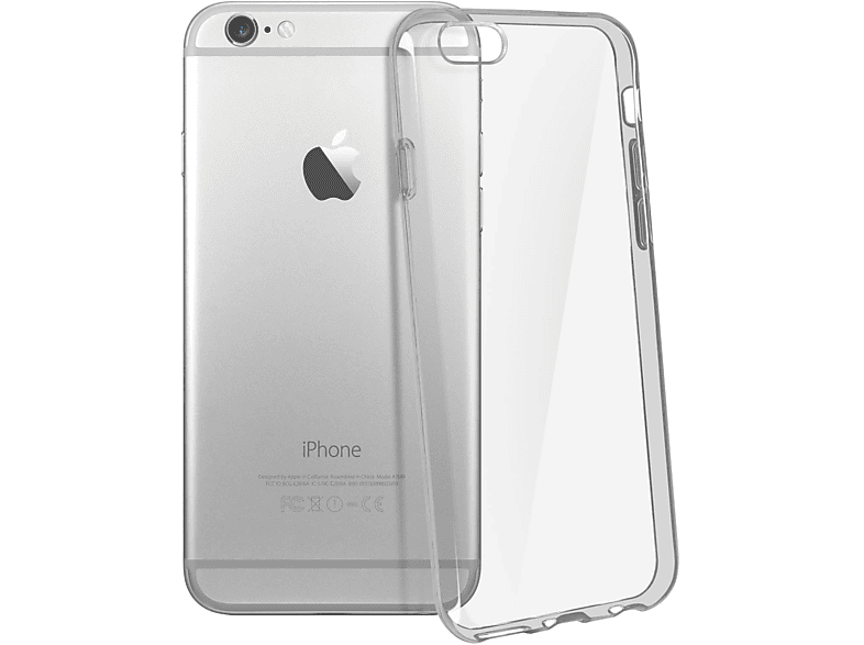 AVIZAR Uclear Series, Backcover, Apple, Transparent iPhone Plus, 6S