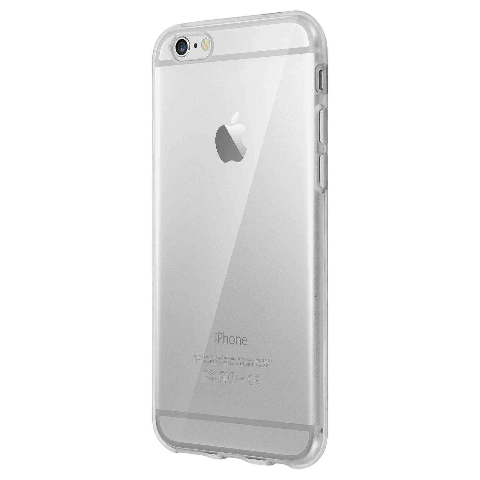 AVIZAR Uclear Series, iPhone Transparent Apple, Backcover, 6S Plus