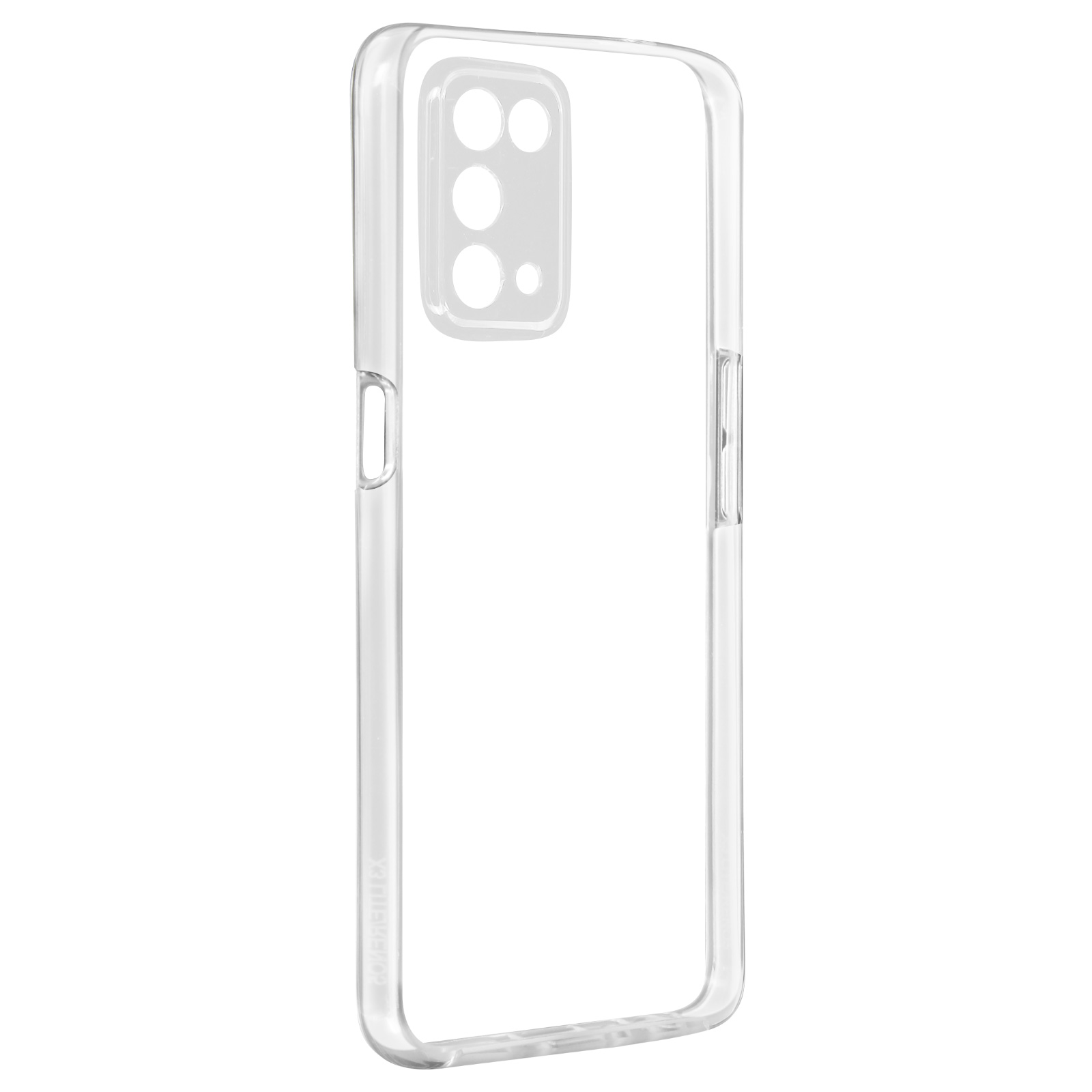 Transparente Handyhülle. Die Handyhülle ist leer.
