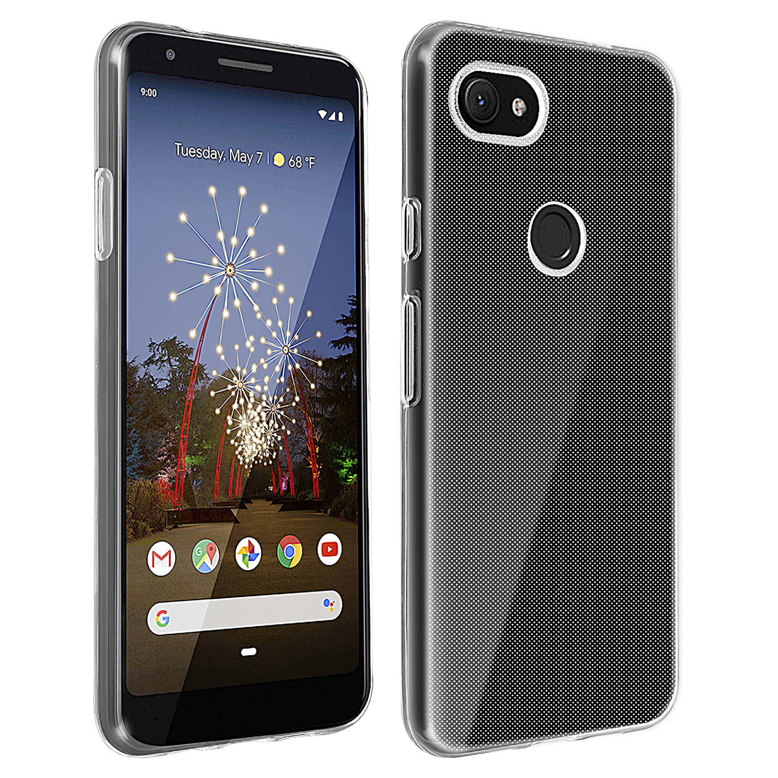 AVIZAR Set Series, Backcover, Google, Pixel 3A, Transparent