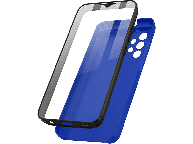 AVIZAR Rundumschutz Galaxy A32, Series, Full Cover, Samsung, Blau
