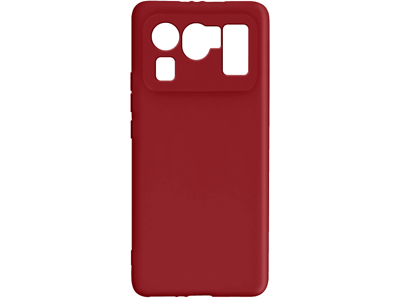 Weinrot Series, Xiaomi, Mi Ultra, Backcover, AVIZAR Silikon 11