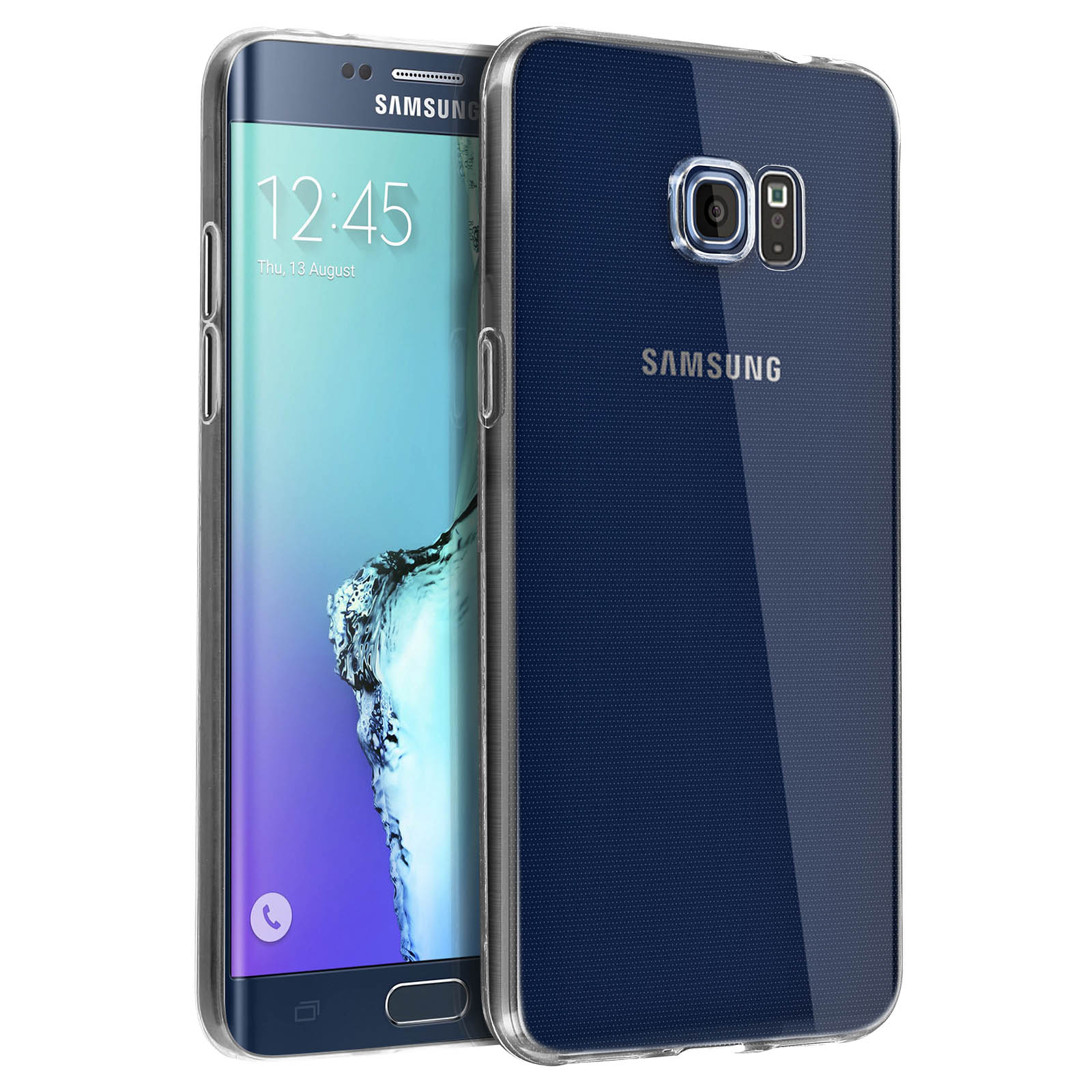Samsung, Backcover, Edge Transparent S6 Skin Galaxy AVIZAR Plus, Series,