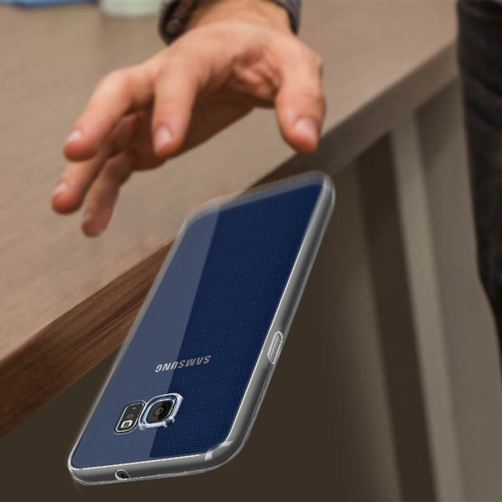 Samsung, Backcover, Edge Transparent S6 Skin Galaxy AVIZAR Plus, Series,