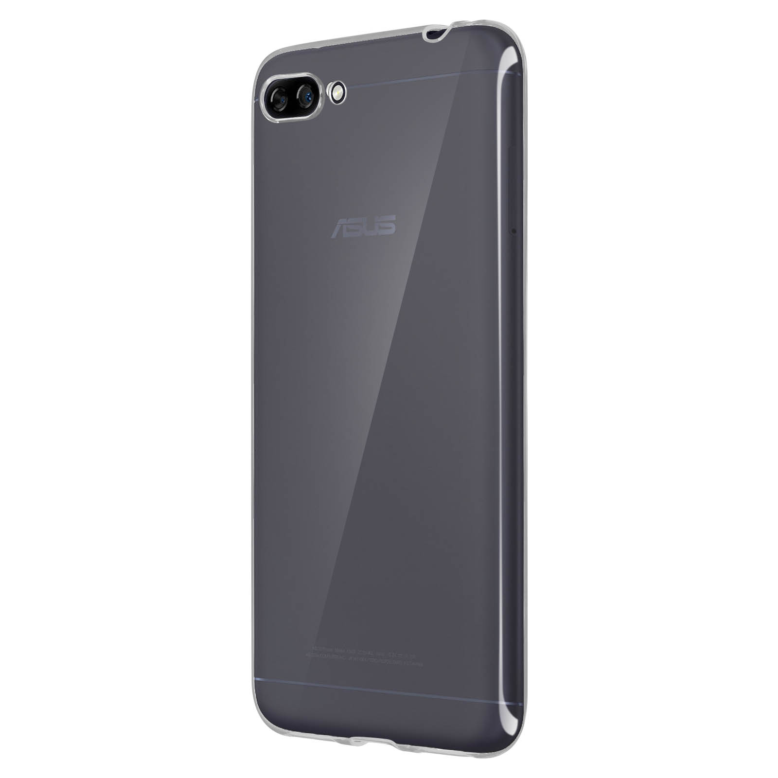 Zenfone Asus, 4 Max Backcover, Series, Set ZC554KL, AVIZAR Pro Transparent