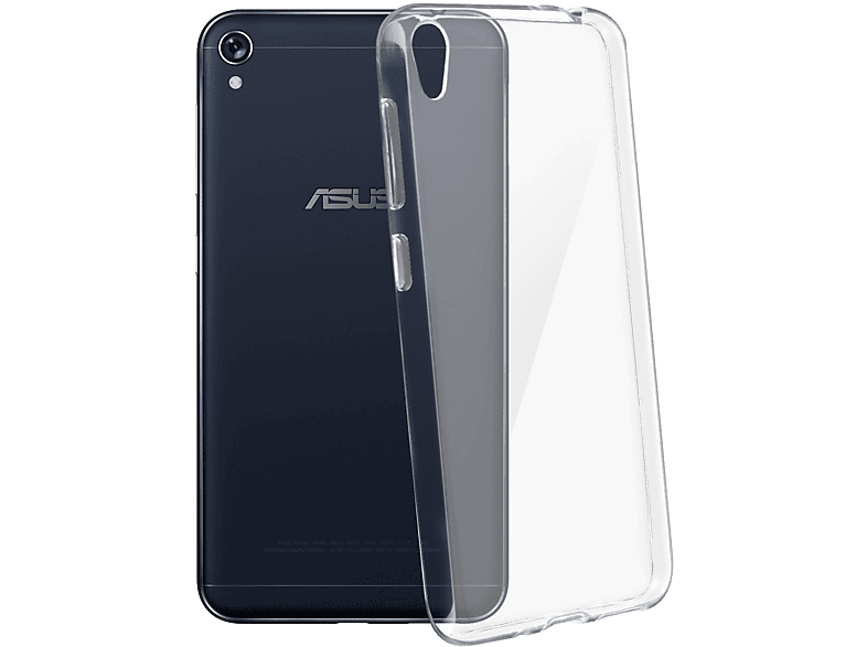 Uclear Live Asus, Zenfone Series, AVIZAR Backcover, Transparent ZB501KL,