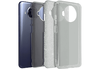 AVIZAR Papay Series Handyhülle aus Silikon, Backcover, Xiaomi, Mi 10T Lite, Silber