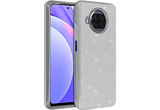 AVIZAR Papay Series Handyhülle aus Silikon, Backcover, Xiaomi, Mi 10T Lite, Silber