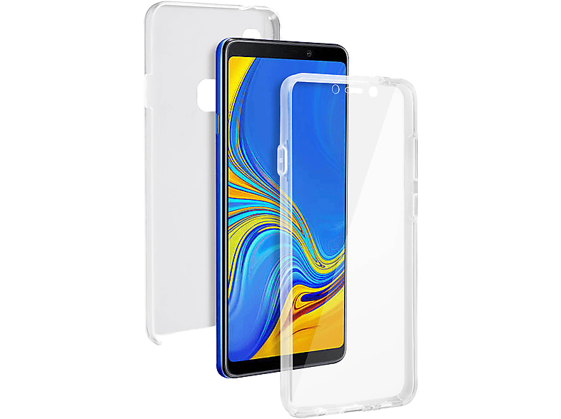 AVIZAR Rundumschutz Series, Full Cover, A9 2018, Samsung, Transparent Galaxy