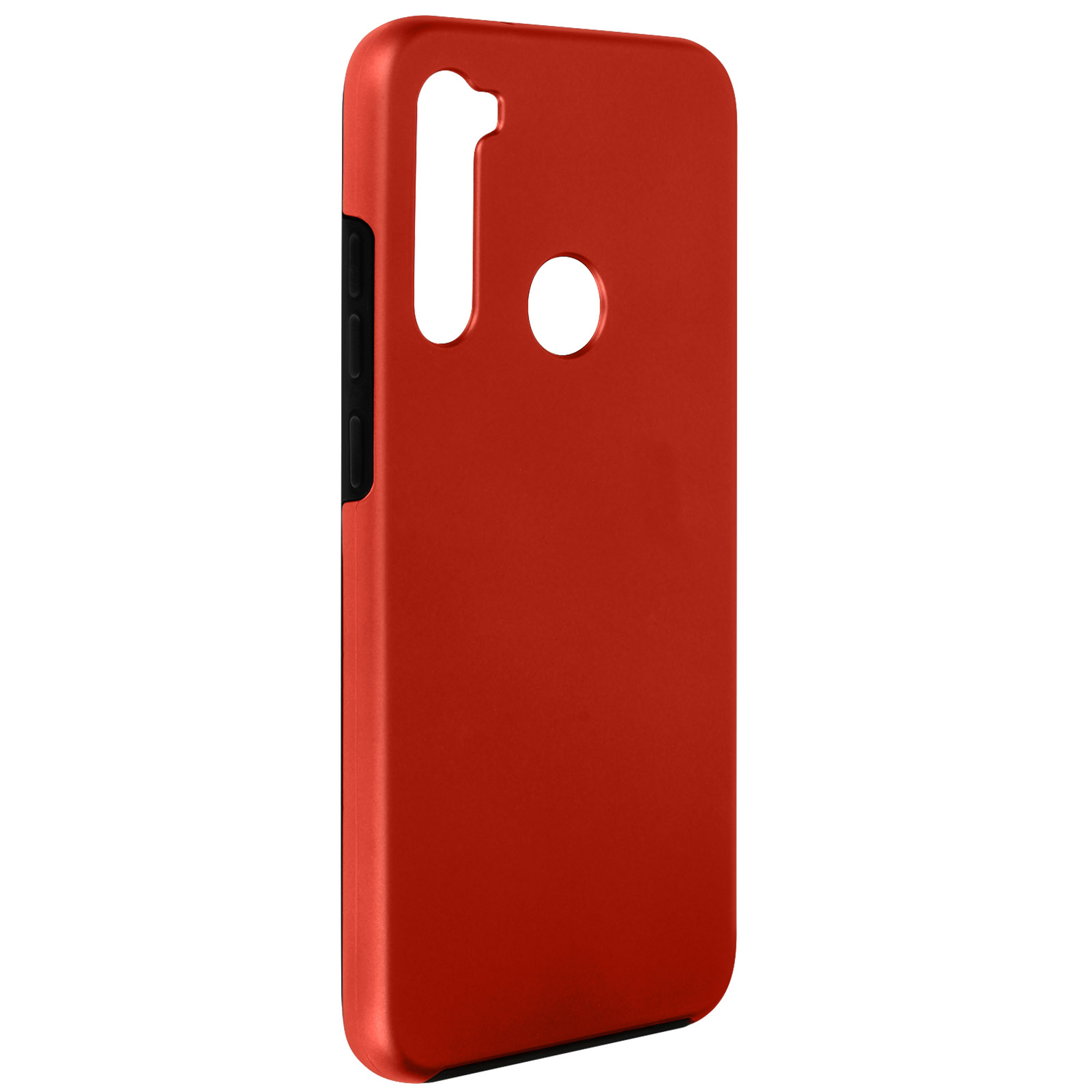 Series, AVIZAR Full Xiaomi, Rundumschutz Cover, 8, Redmi Rot Note