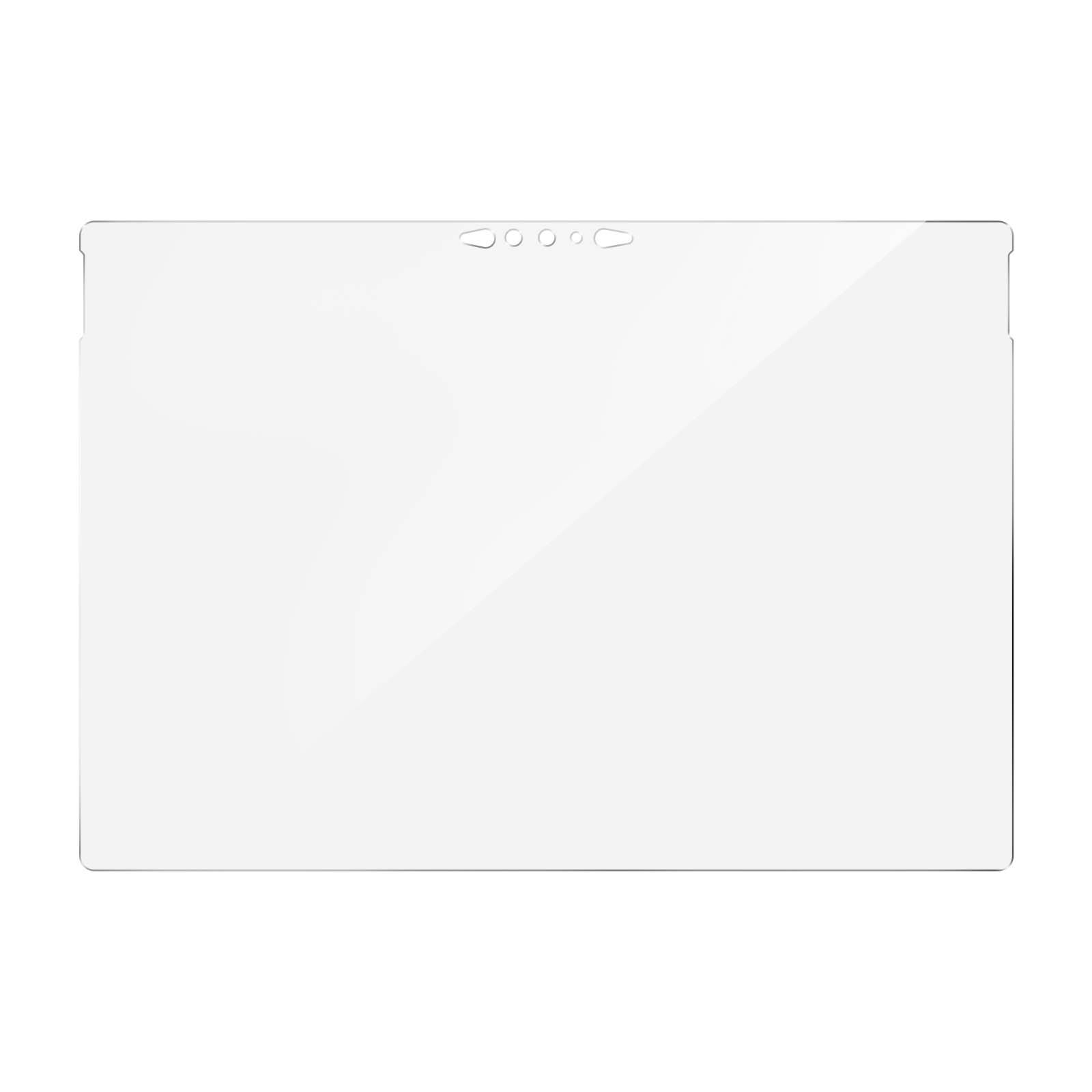 AVIZAR Gehärtetes Glas Schutzfolie 15) Book Glas-Folien(für 9H Microsoft Surface mit Härtegrad 3