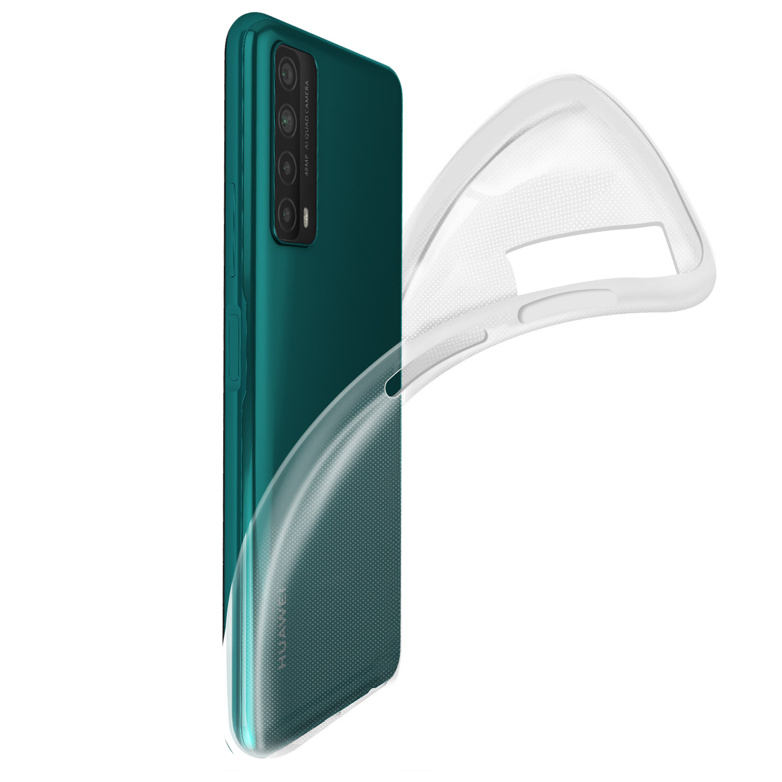 Series, Transparent smart Gelhülle Huawei, 2021, P Backcover, AVIZAR
