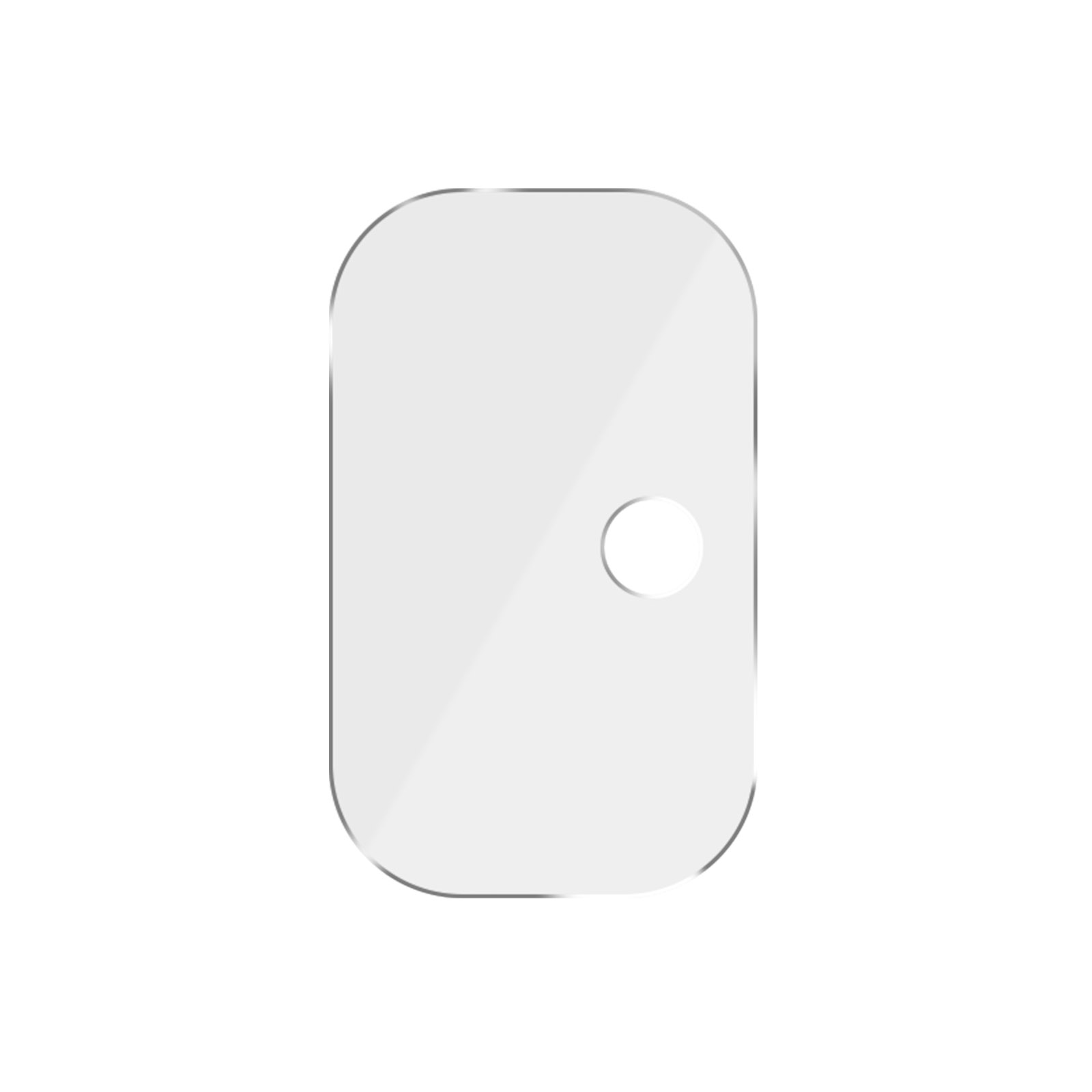 AVIZAR Gehärtetes Rückkamera Härtegrad Folien(für N10 Schutzfolie 9H Nord 5G) OnePlus Glas mit